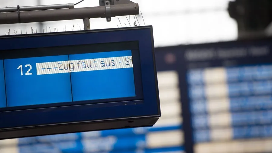 Bahn: Fernzug fällt aus? Diese Rechte haben Sie