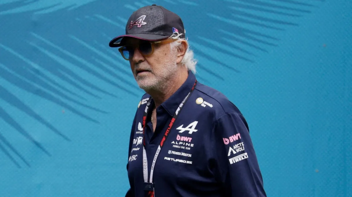 Flavio Briatore opinó la sanción que perjudicó a Franco Colapinto en el GP de Países Bajos: “Es algo de lo que debemos aprender”