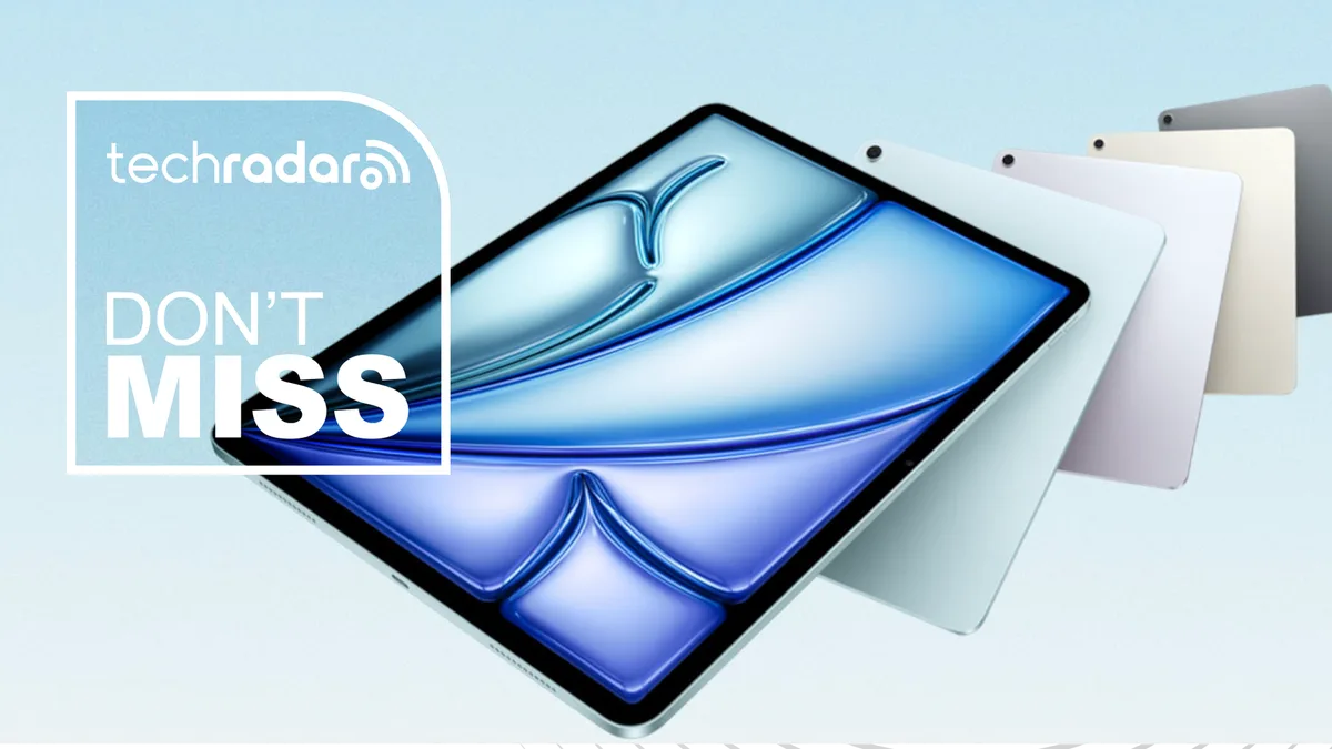 Forget the iPhone Duo — the M4 iPad Air is a lot cheaper even at full price but it's now 21% off