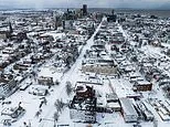 Map reveals which states could be robbed of a white Christmas by El Niño
