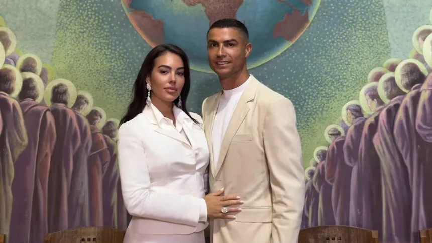 VIRAL: Salen a la luz imágenes inéditas de la boda entre Cristiano Ronaldo y Georgina Rodríguez