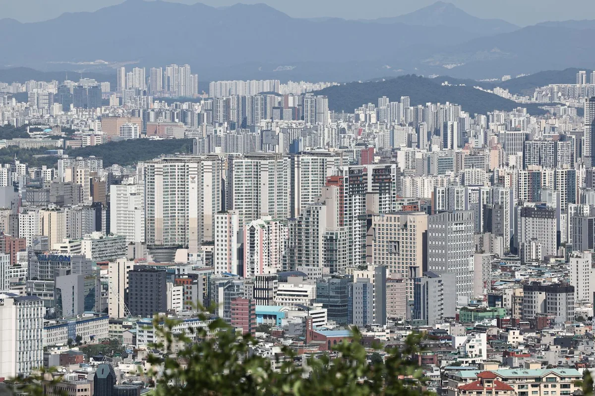 서울 아파트 임대차 거래 52%가 월세… 평균 164만원
