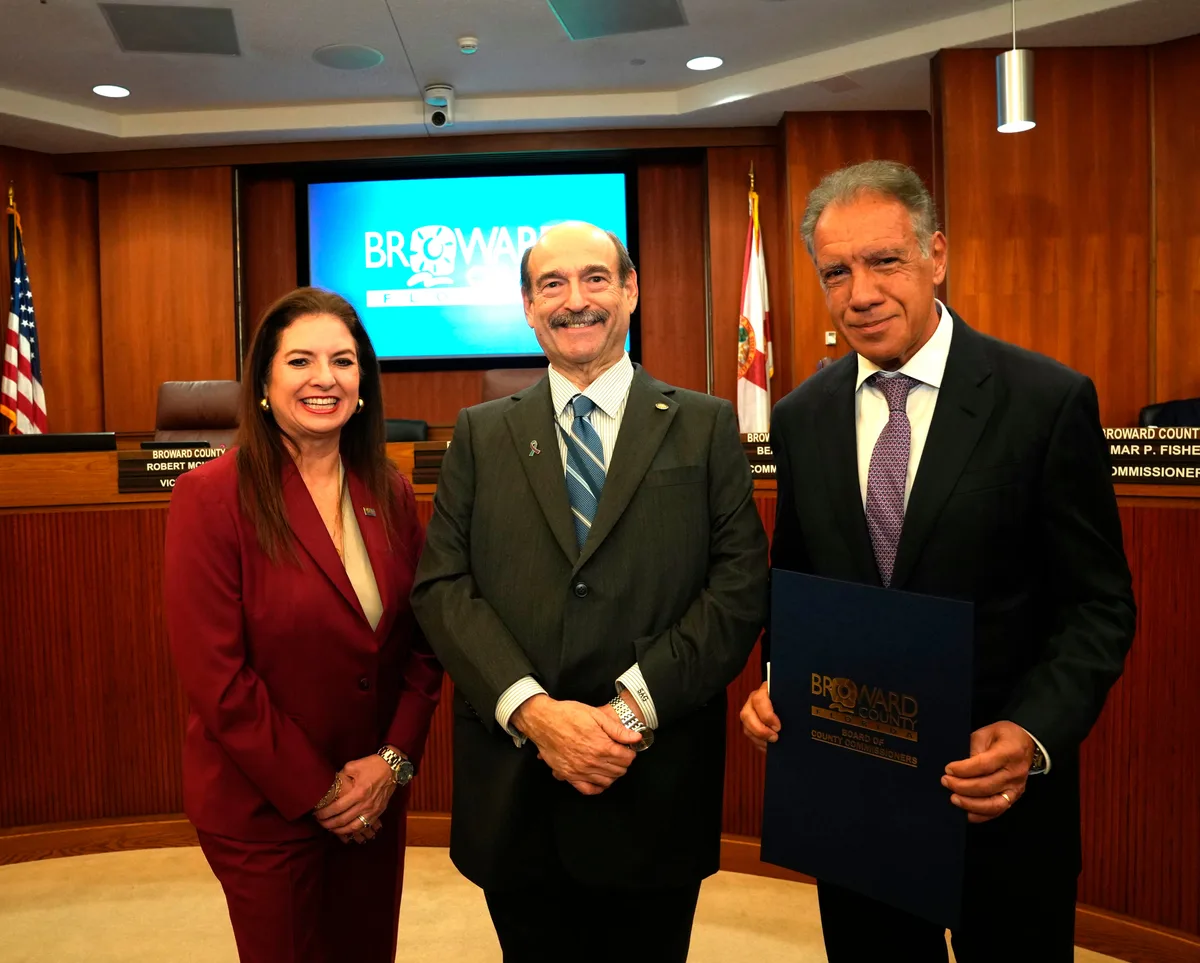 Daniel Hadad recibió una distinción en el sur de Florida por la expansión internacional de Infobae