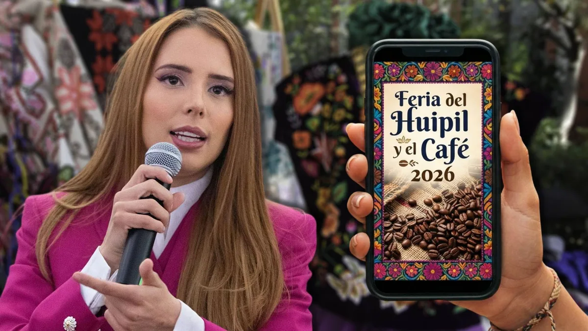 ¡Con Majo Aguilar y el Komander! Feria Nacional del Huipil y el Café 2026: Fechas y cartelera OFICIAL