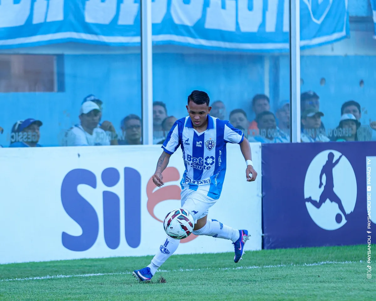 Com Thalyson titular, Paysandu está escalado para "decisão" contra a Ferroviária