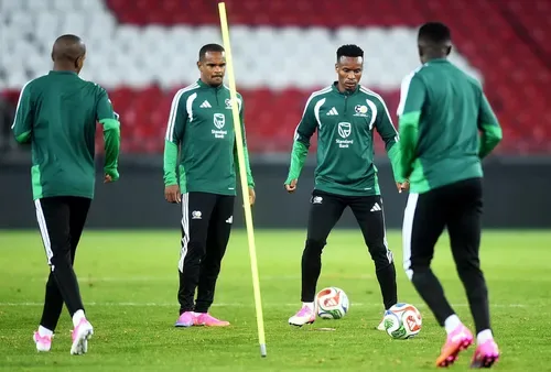‘I was shocked’: Mosimane on Sundowns’ 13-player Bafana takeover