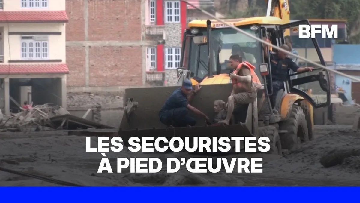 Crues au Népal: un nouveau bilan fait état d'au moins 165 morts et plus d’un millier de disparus