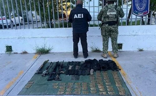 Atacan a balazos a elementos del Ejército en Nonoava, Chihuahua; aseguran armas y no se reportan lesionados