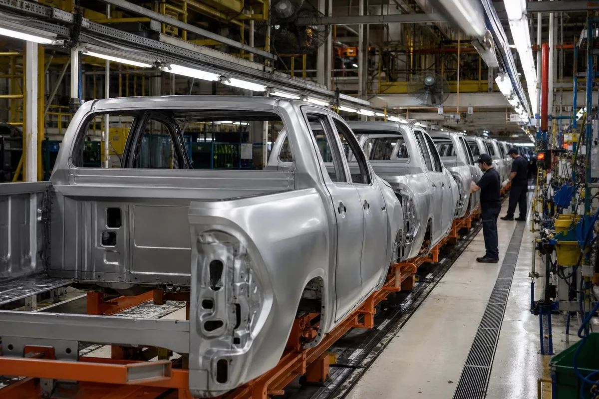 La actividad industrial volvió a caer en agosto y acumula una contracción del 1,2% en el año