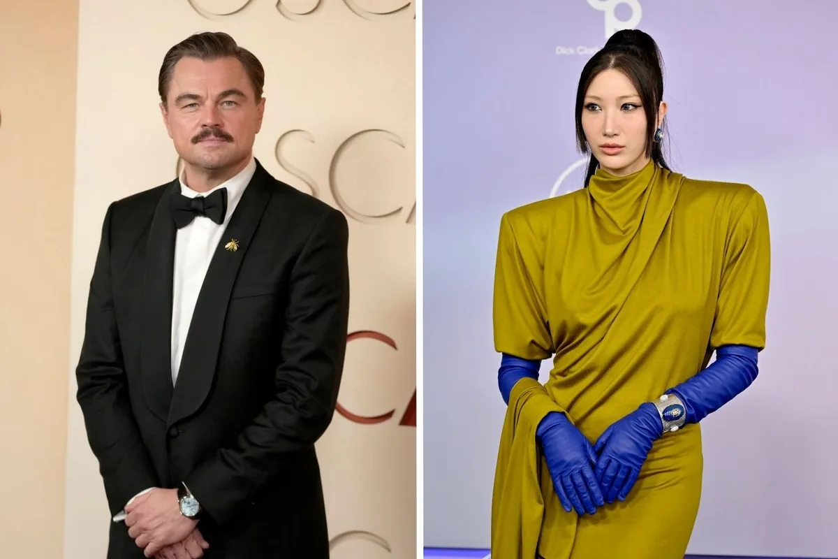 Como Leonardo DiCaprio perturbou show das ‘Guerreiras do K-Pop’