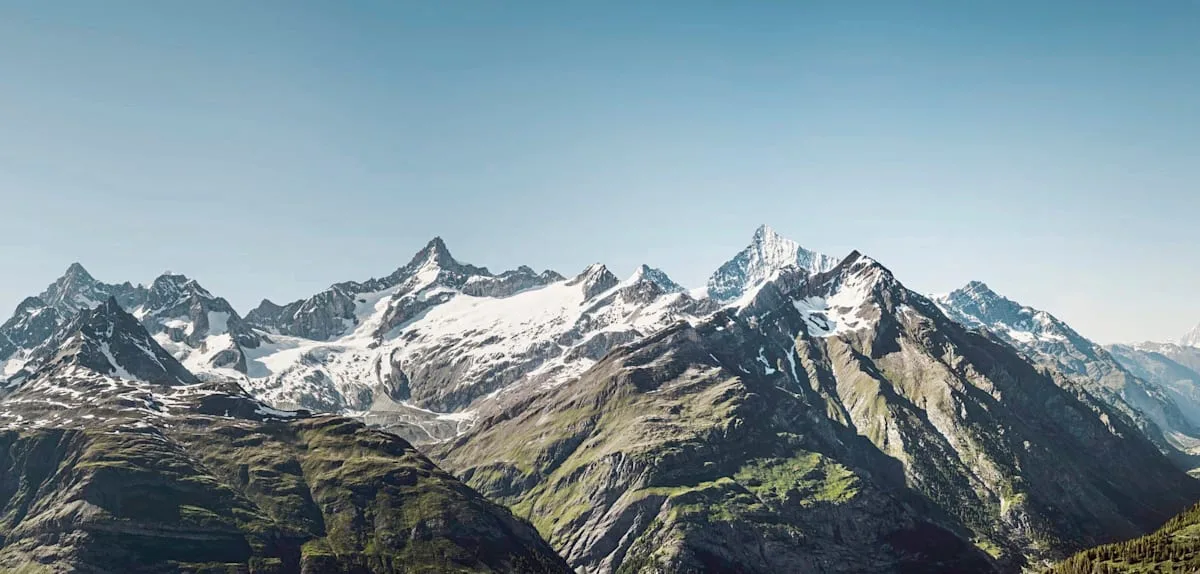 Die Alpen verändern ihre Gestalt. Dramatisch schneller, als natürliche Prozesse es je taten