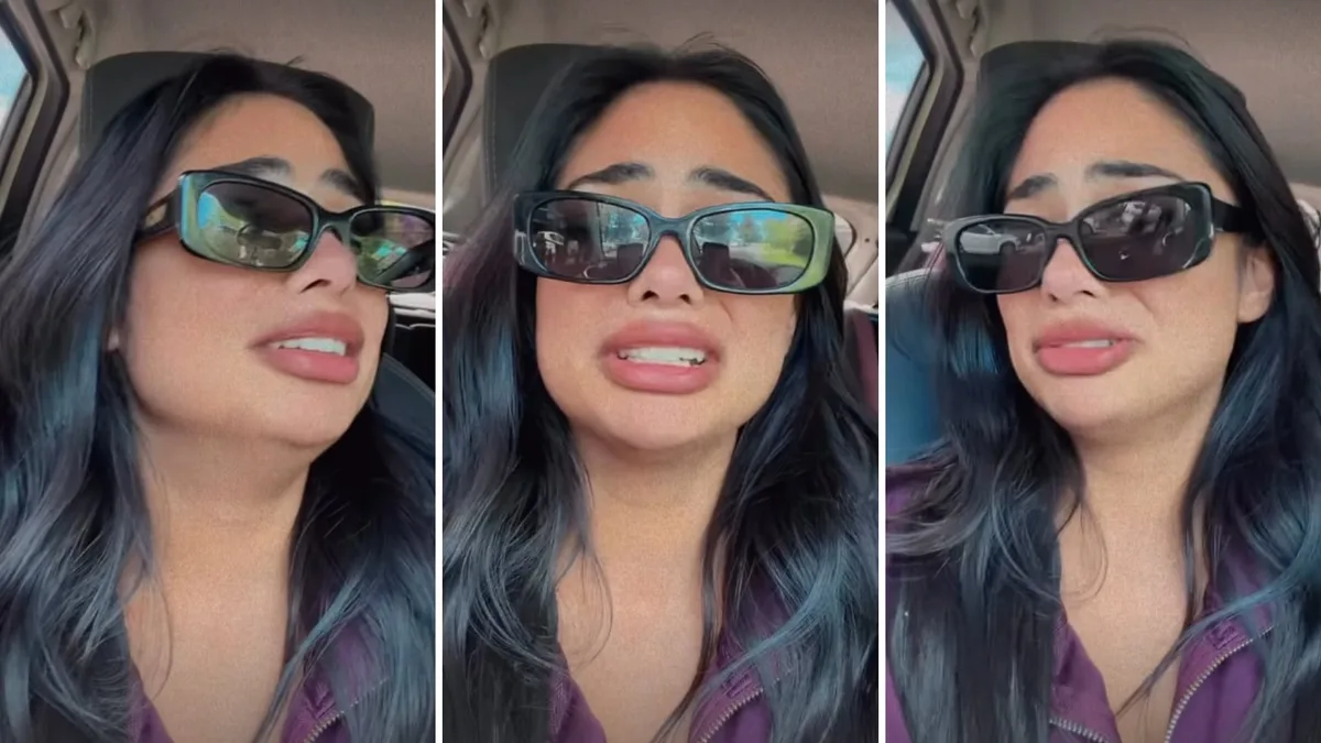 La crisis de llanto de Daniela Celis por un percance con su camioneta: “No se cambiar la rueda”