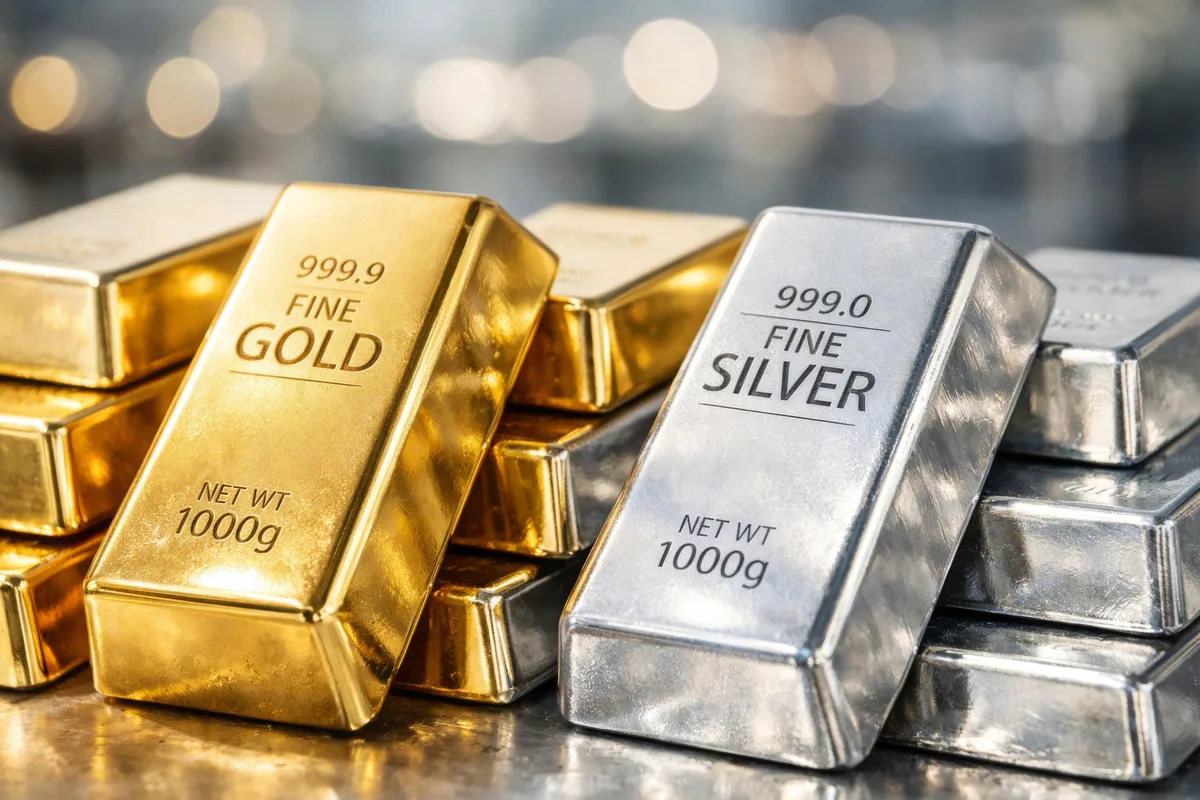 Shining bright! Gold, silver ETFs rise 2-3% as oil fall eclipses Fed hike