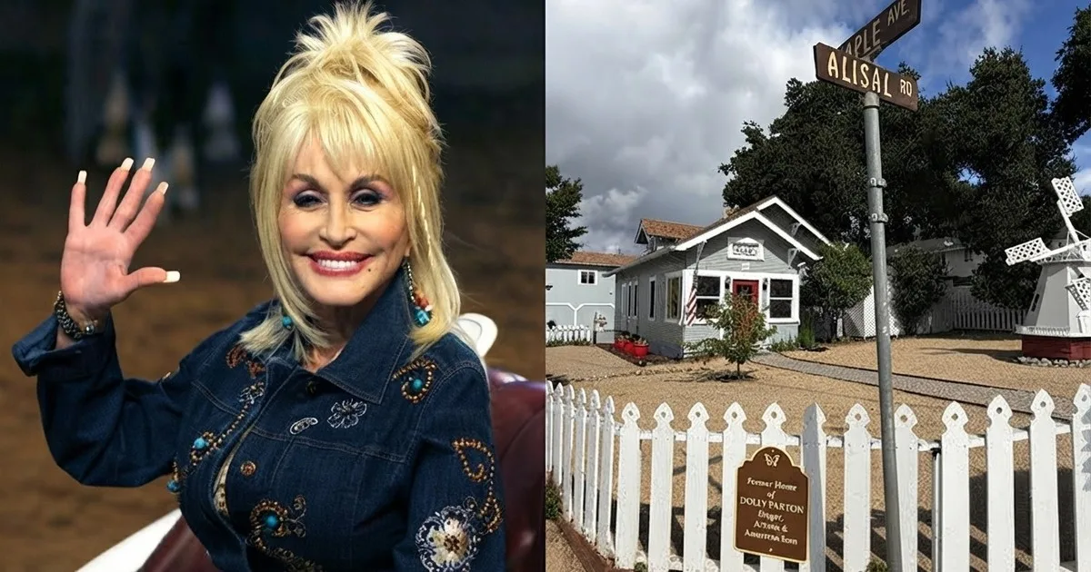 La antigua casa de campo de Dolly Parton en California, cerca del rancho Neverland de Michael Jackson, sale al mercado por 1,995 millones de dólares; el complejo de tres viviendas le costó al anterior propietario 185.000 dólares, fue comprado posteriormente por 1,3 millones de dólares y renovado por 100.000 dólares