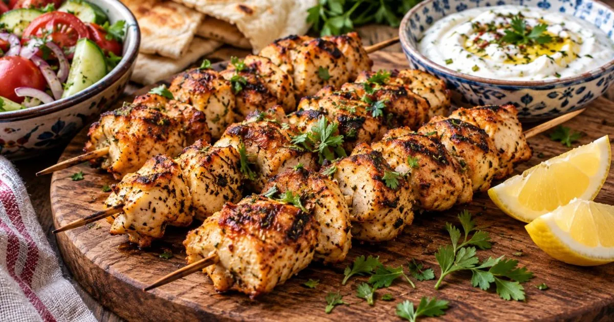 Pollo pinchado al estilo turco: una receta fácil, sabrosa y con mucho aroma
