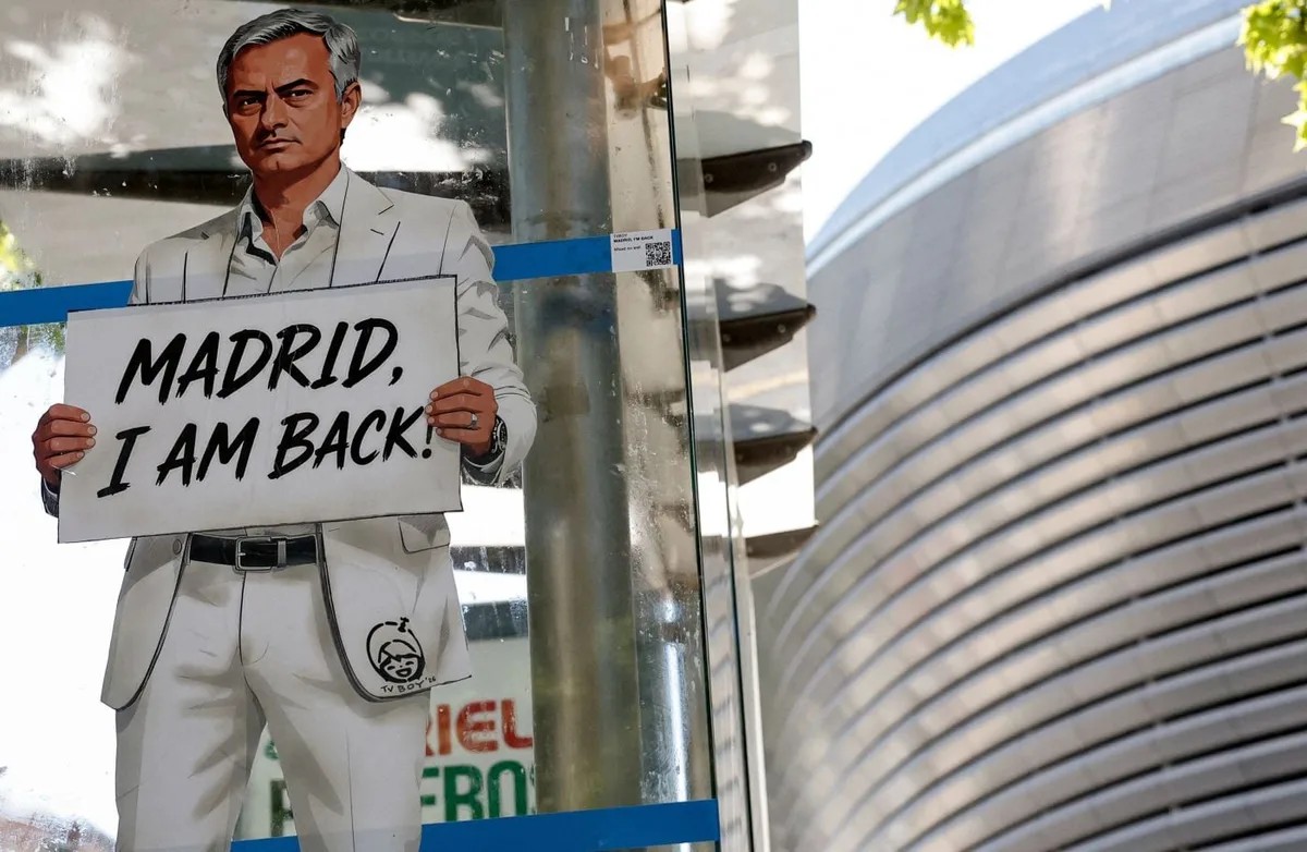 Mourinho va por delante