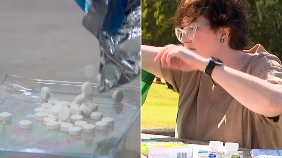 Australian-made cannabis tablet CBD trialled as potential chronic pain treatment
