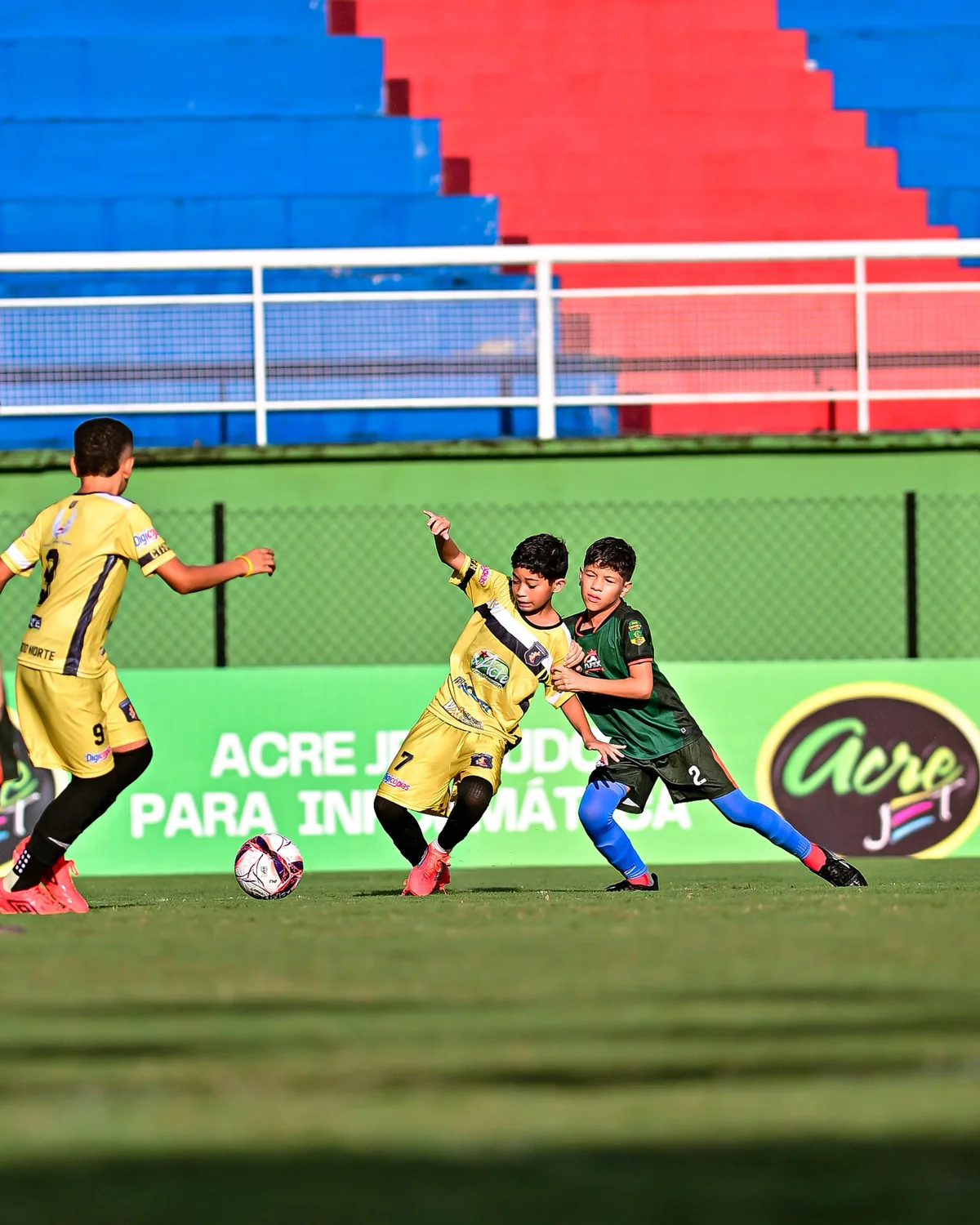 2ª rodada da Copa Rio Branco Sub-11 começa com vitórias de Furacão do Norte, Botafogo e Santinha