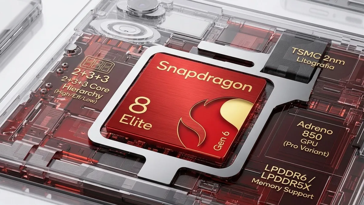 Snapdragon Elite: novos chips têm possíveis nomes revelados