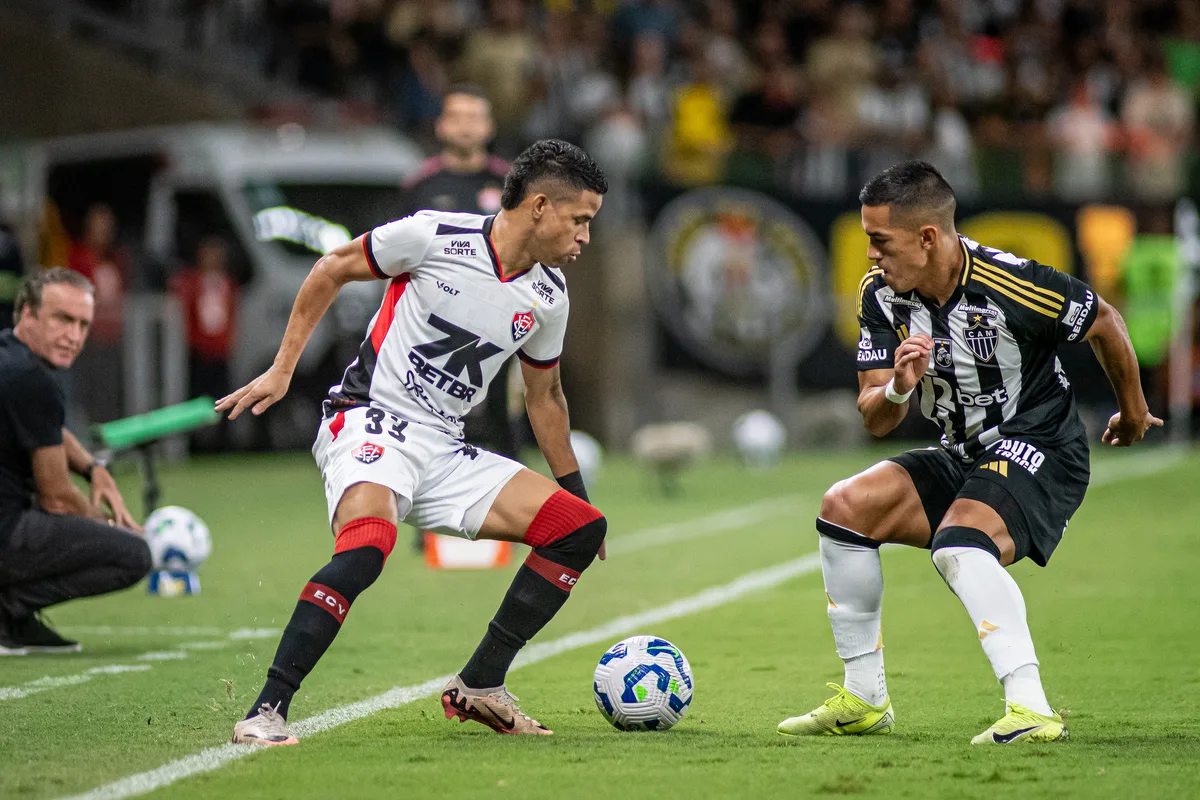Atlético x Vitória: onde assistir, escalações, palpites e arbitragem