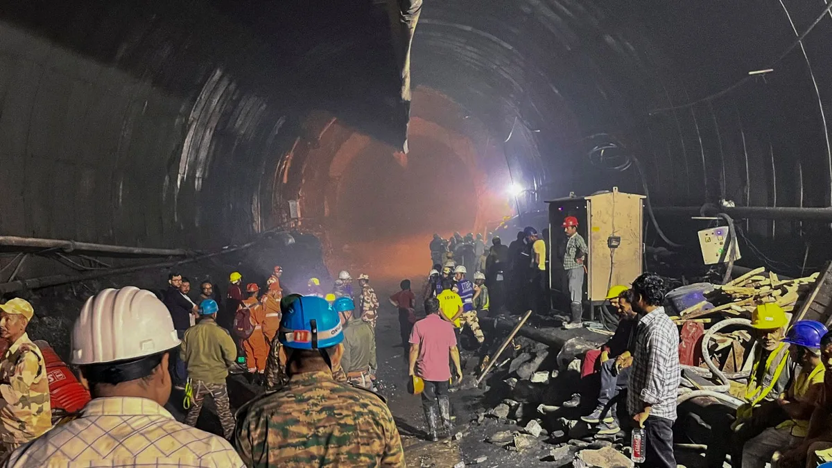 Death toll in Uttarakhand tunnel tragedy hits 10 as 2 more bodies recovered