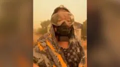 'Nowhere to escape' - Indonesians share footage of orange haze blanketing towns