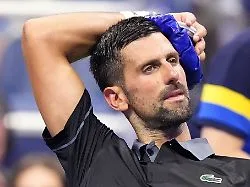 Djokovic völlig verzweifelt: "Mein ganzer Körper fängt an zusammenzubrechen"
