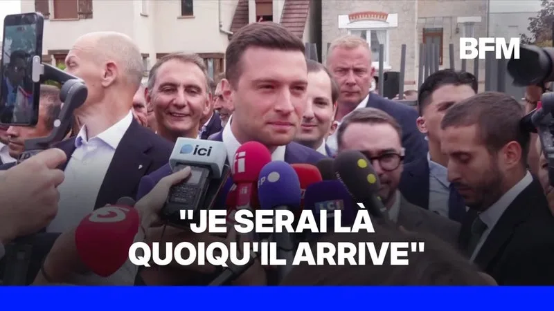 2027, Marine Le Pen... Jordan Bardella fait sa rentrée politique à la foire agricole de Châlons-en-Champagne