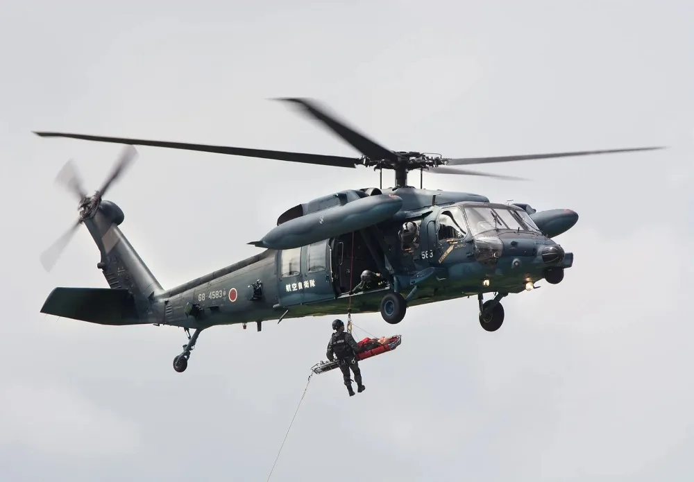 Free Mt. Fuji helicopter rescues for offseason hikers are ending in Yamanashi