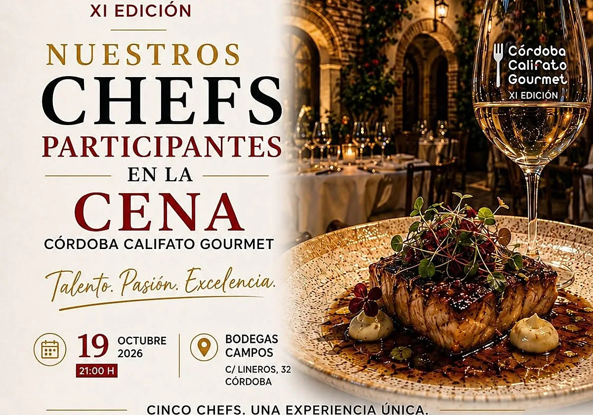 La cena 'Paco Morales y sus amigos' reunirá en Bodegas Campos a cuatro cocineros que suman siete estrellas Michelin