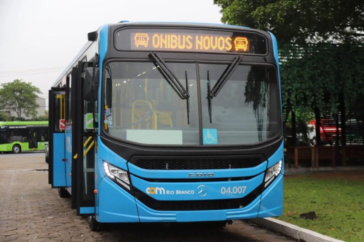 Novos ônibus que vão circular em Rio Branco já estão prontos e podem deixar São Paulo a qualquer momento