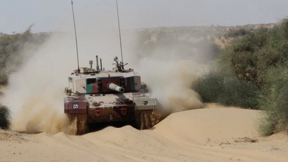 Six years overdue, Army begins first full overhaul of indigenous Arjun tanks