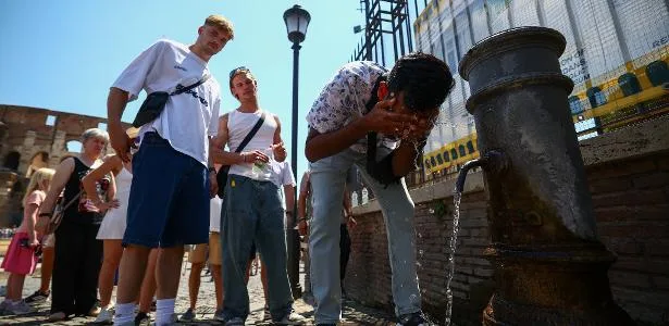 Onda de calor mata mais que pico da covid-19 em região da Bélgica