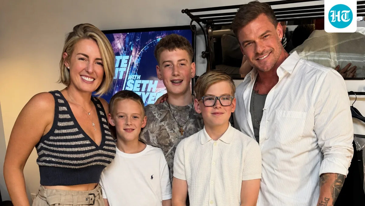Why did Alan Ritchson and his wife Catherine divorce? Inside their family of 3 sons amid split