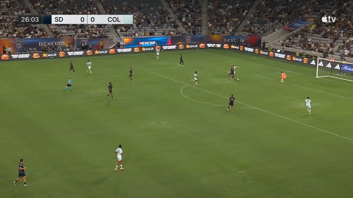 Melhores momentos: San Diego FC 3 x 0 Colorado Rapids pela MLS