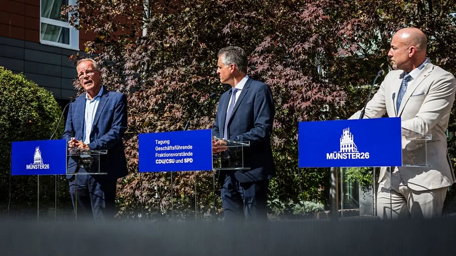 Reformen: Union und SPD wollen Reformpaket bis Jahresende umsetzen