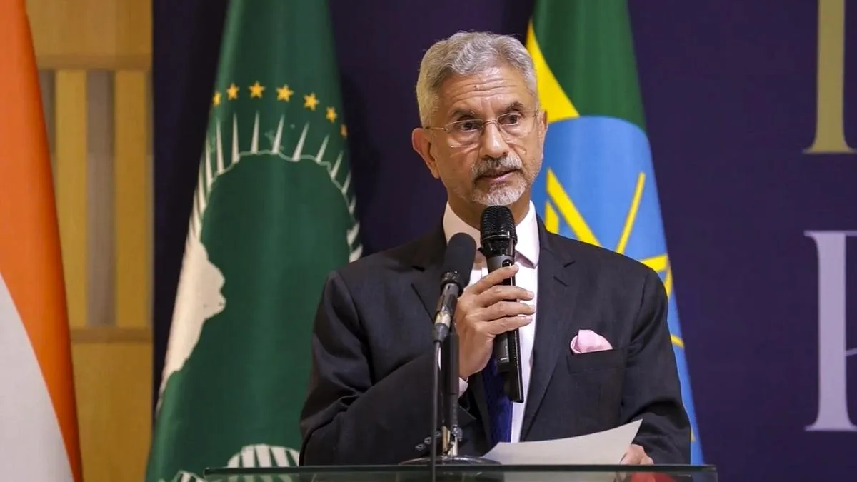 Jaishankar highlights shared aspirations, self-reliance in India-Africa partnership
