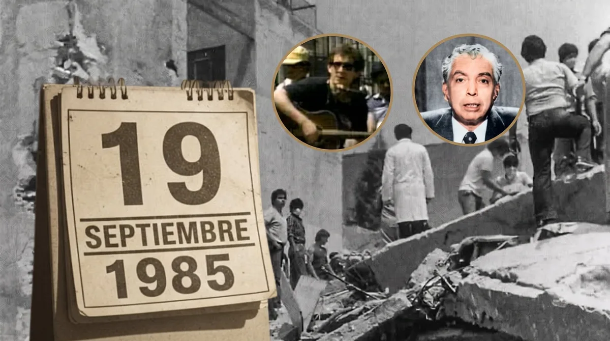 De Rockdrigo González a Sergio Rod: ¿Quiénes eran los famosos fallecidos durante el sismo del 19 de septiembre de 1985?
