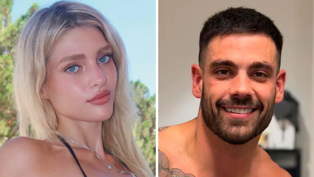 La foto que disparó el insólito piropo de Marta Fort a su novio: “No sé si cruzarme de vereda o enamorarme”