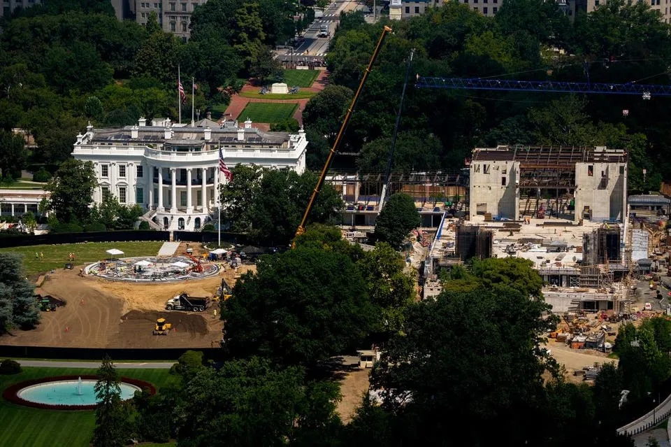 Supreme Court Lets White House Ballroom Construction Continue In Major Win For Trump