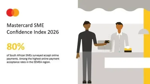 Mastercard SME Confidence Index: South Africa’s SMEs put digital tools at the heart of their growth plans