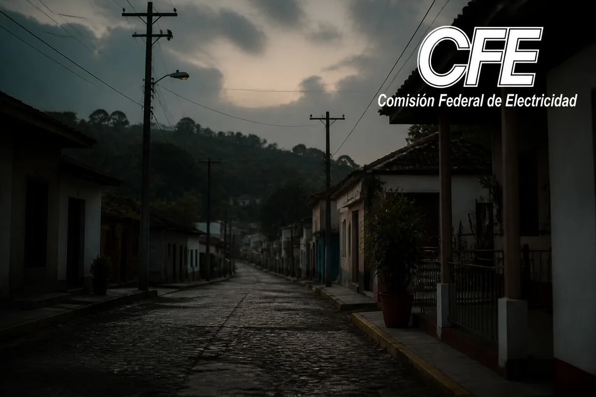 CFE dejará sin luz por horas a varios lugares este domingo 20 de septiembre: ¿qué zonas se verán afectadas?