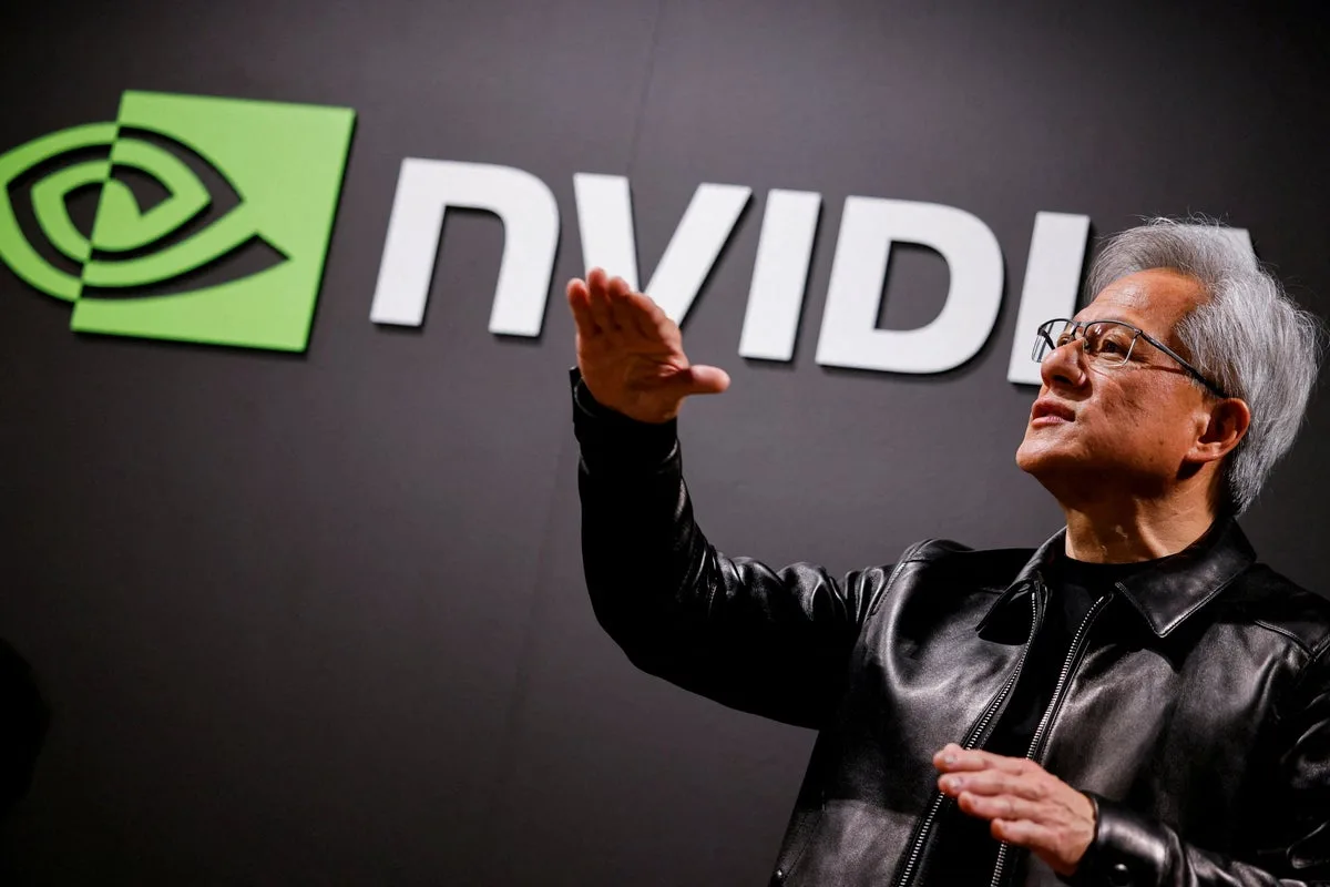 Nvidia follows suit with Meta and Google and launches corporate PAC