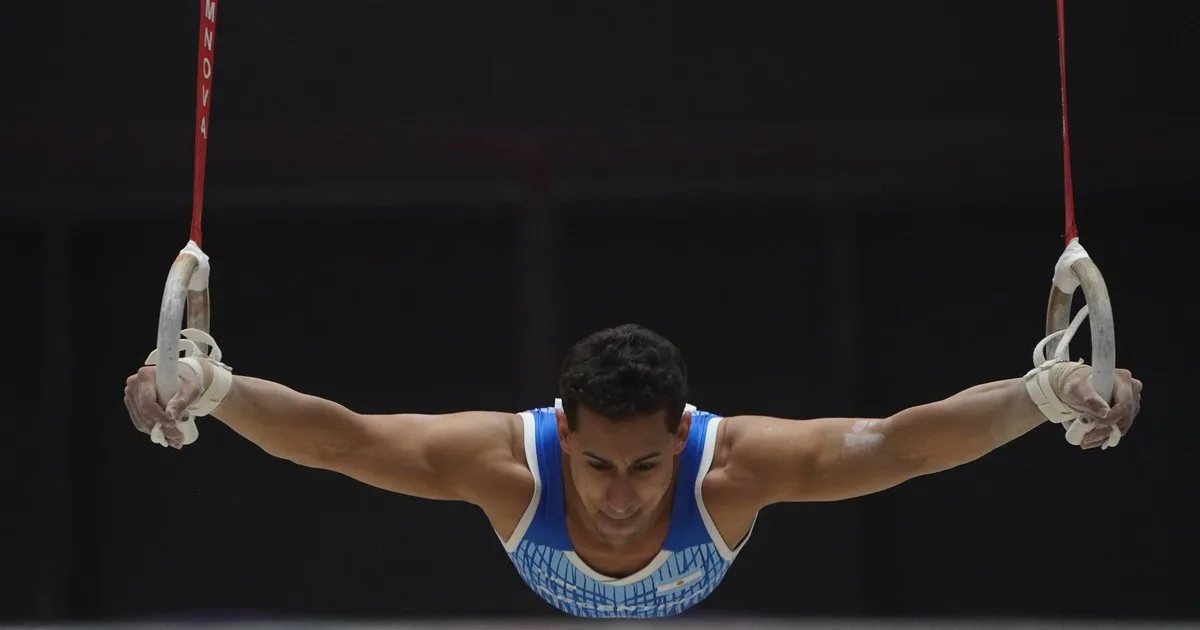Juegos Suramericanos: El seleccionado masculino de gimnasia artística ganó el bronce en la prueba por equipos