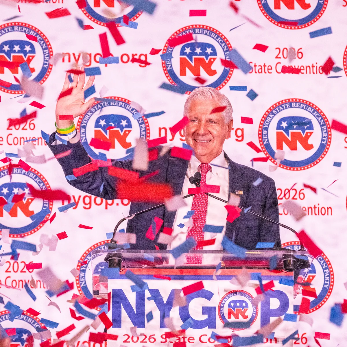 For Blakeman, Trump Could Make and Break His Bid to Lead New York