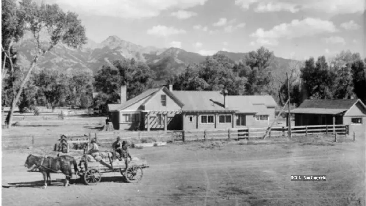 Colorado land sold for 30 cents an acre later helped create a vast national park
