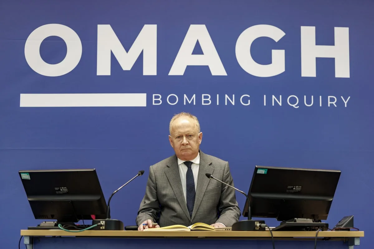 Ombudsman resisted ‘high-level’ pressure to publish Omagh bomb report – inquiry