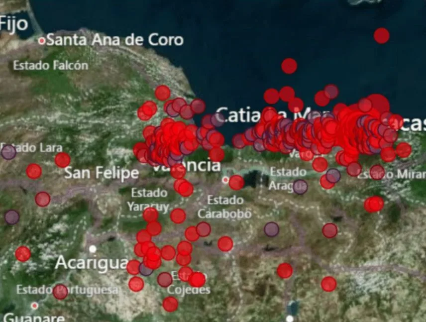 Réplicas sísmicas continuarán en el país por varios meses