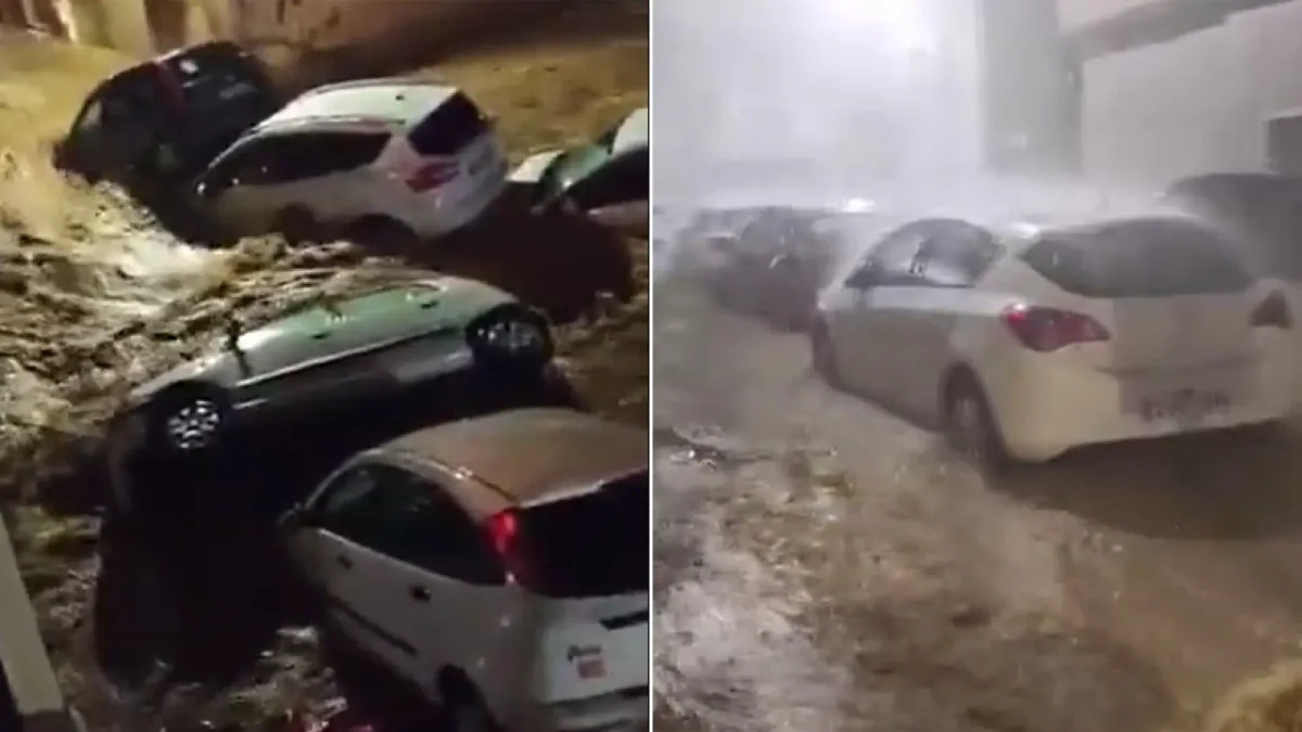 DANA Adam, temporal de lluvia en España, en directo | La Generalitat Valenciana envía un nuevo Es-Alert para pedir no salir de casa: rescates en helicóptero y la UME se moviliza
