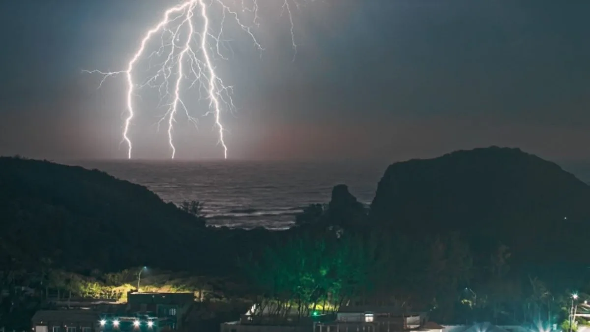 Inmet coloca SC na rota de tempestades e mais de 70 cidades estão em alerta para ventos intensos, granizo e chuva